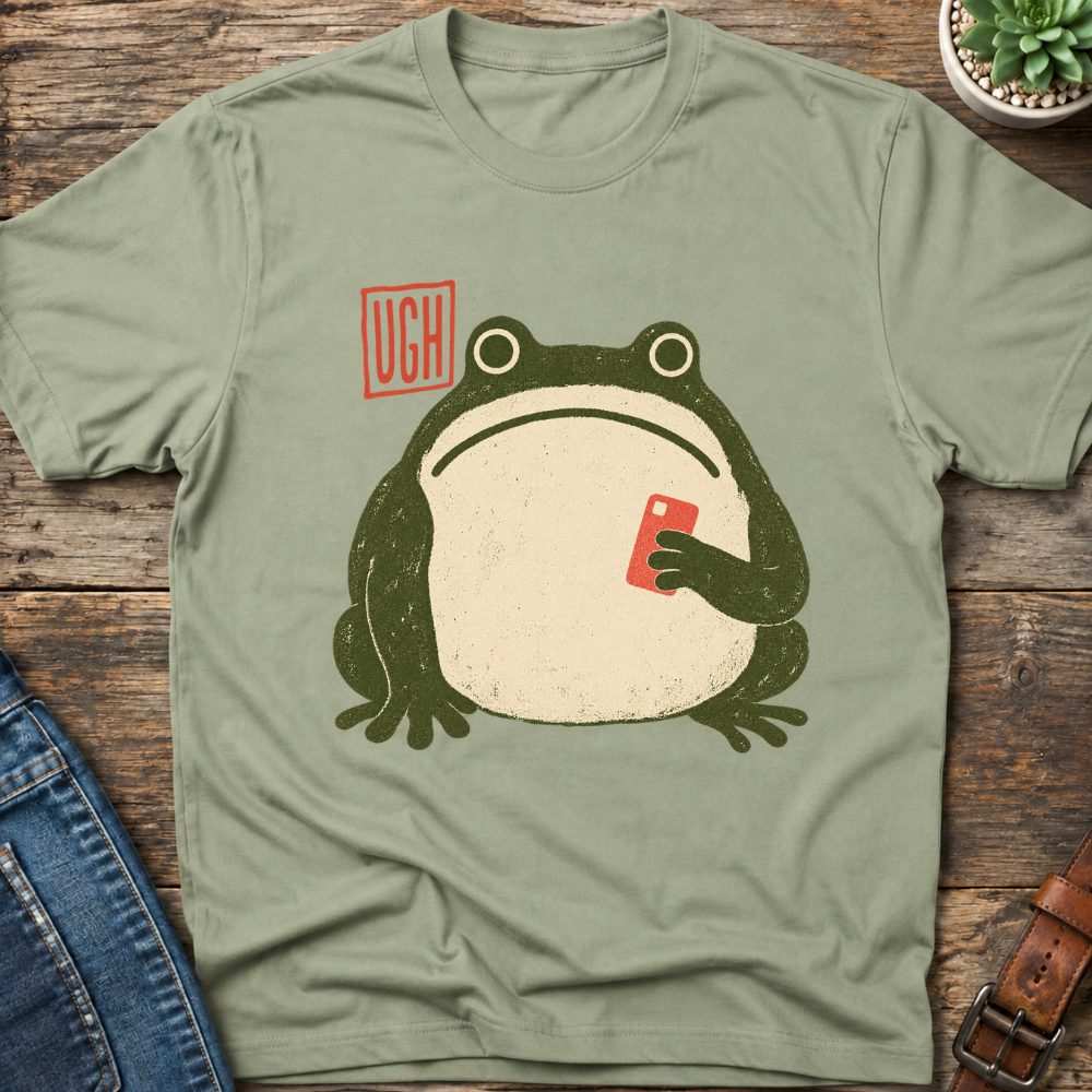 Ugh Frog T-Shirt