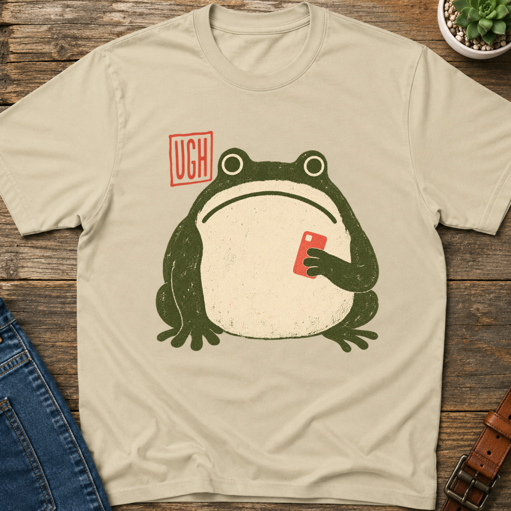 Ugh Frog T-Shirt