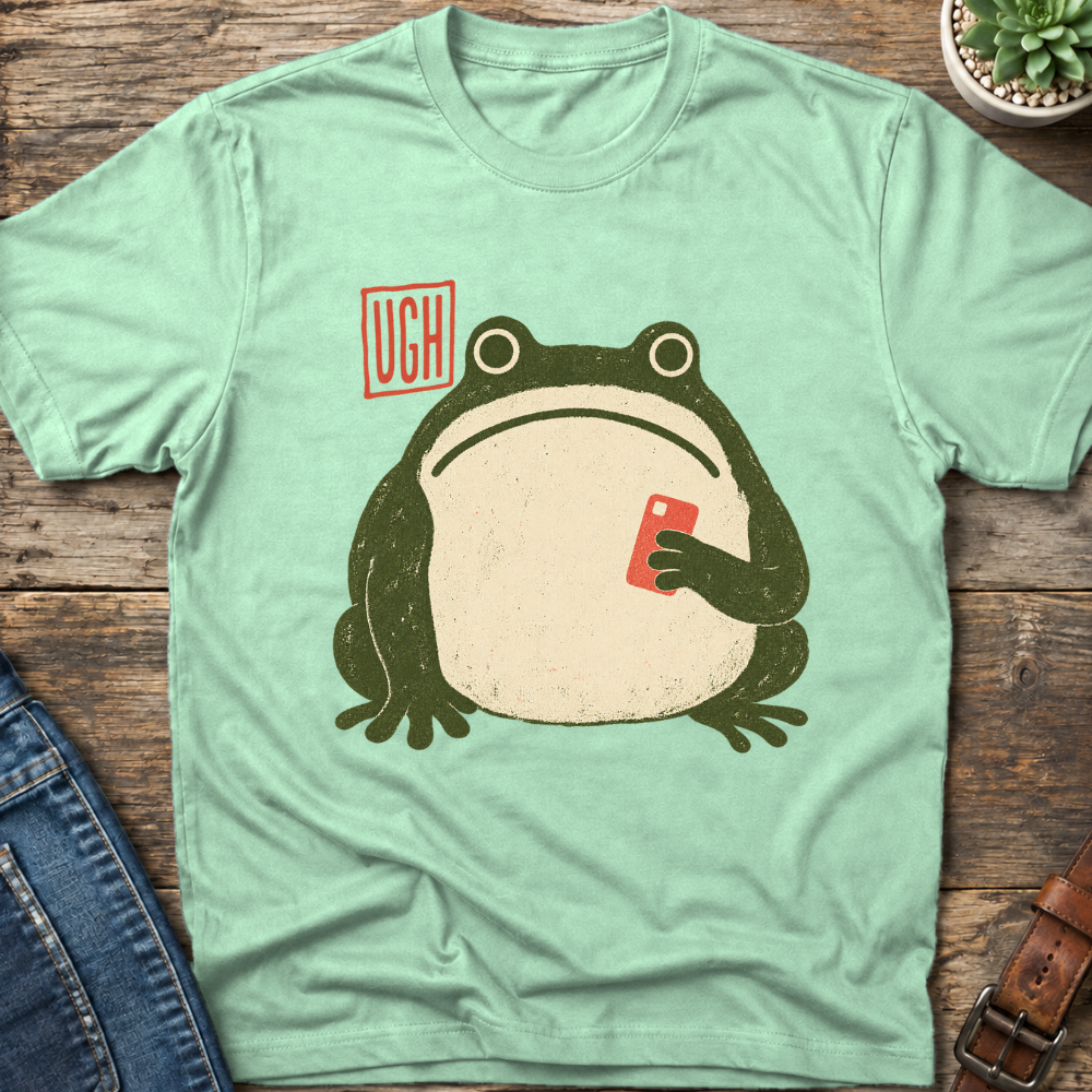 Ugh Frog T-Shirt