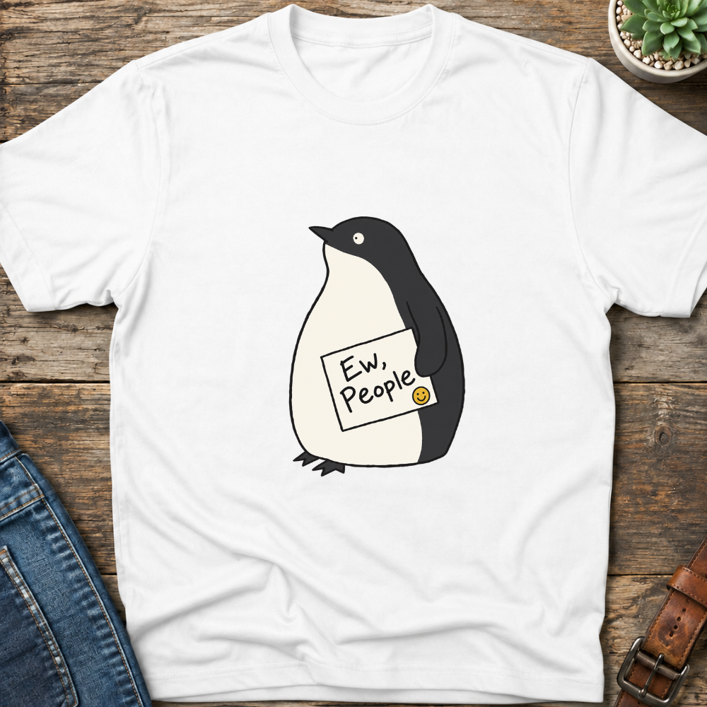 Ew People Penguin T-Shirt