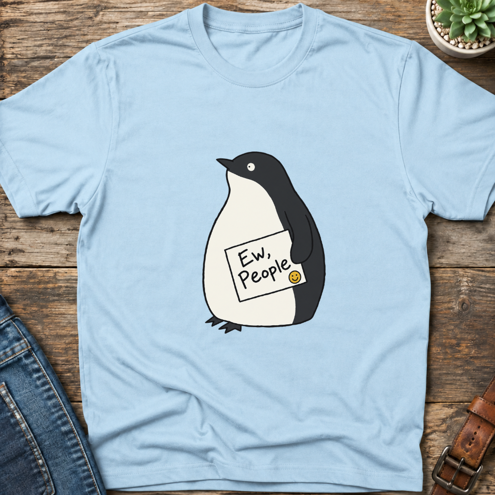 Ew People Penguin T-Shirt