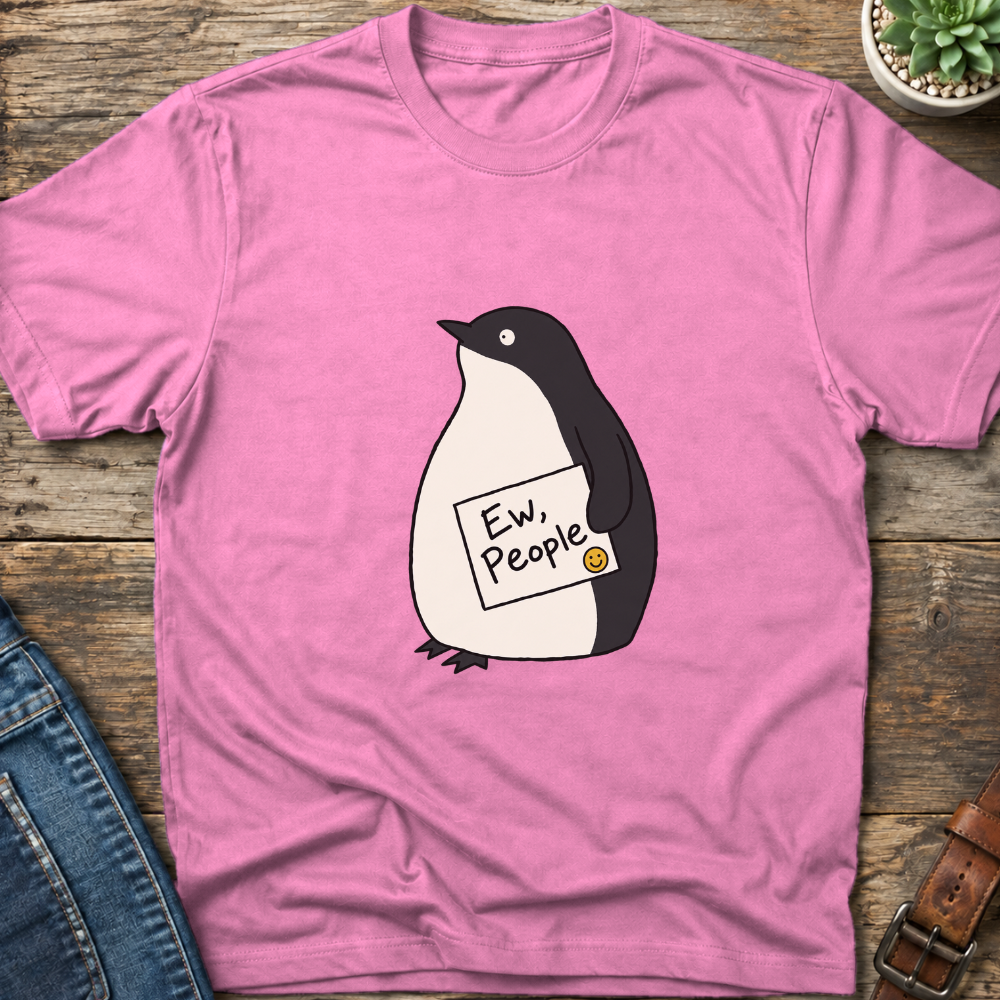 Ew People Penguin T-Shirt