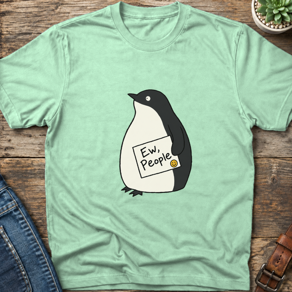 Ew People Penguin T-Shirt