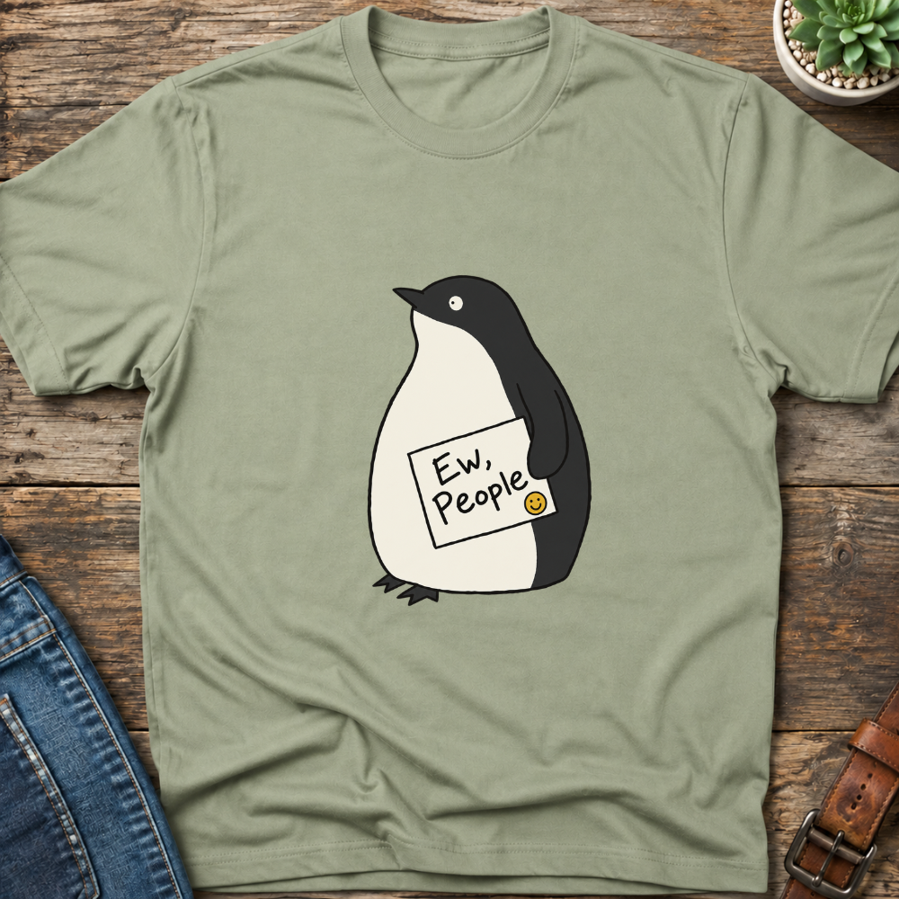Ew People Penguin T-Shirt