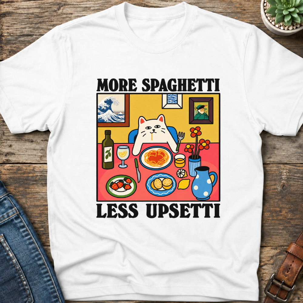 More Spaghetti T-Shirt