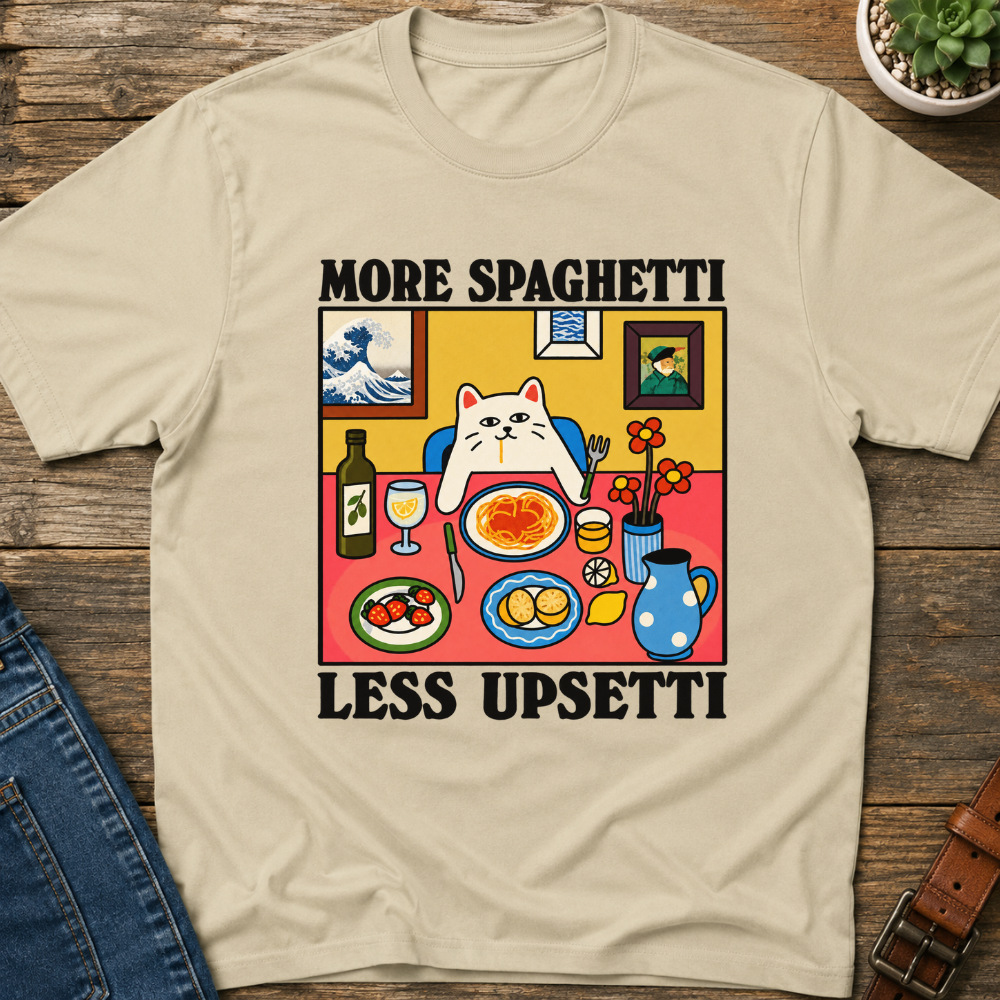 More Spaghetti T-Shirt