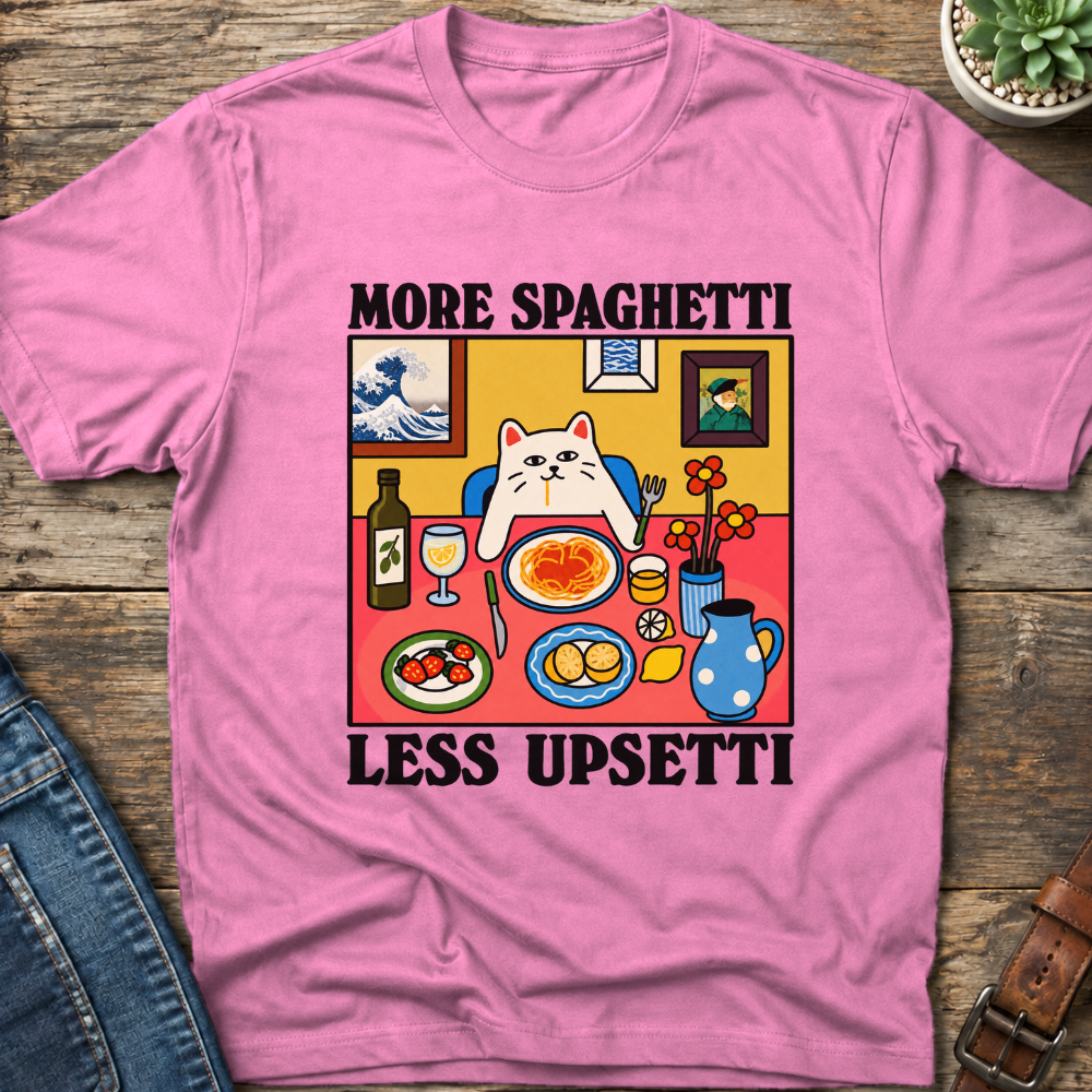 More Spaghetti T-Shirt