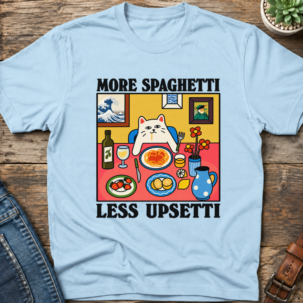 More Spaghetti T-Shirt