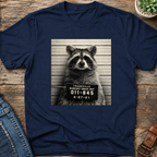 Trashville Midnight Raccoon T-Shirt