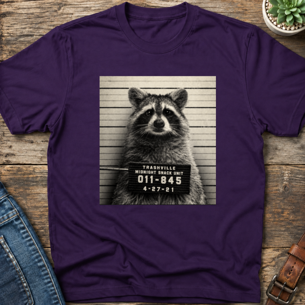 Trashville Midnight Raccoon T-Shirt