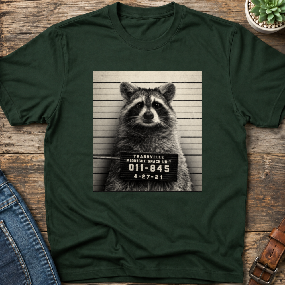 Trashville Midnight Raccoon T-Shirt
