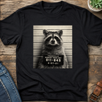 Trashville Midnight Raccoon T-Shirt