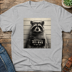 Trashville Midnight Raccoon T-Shirt