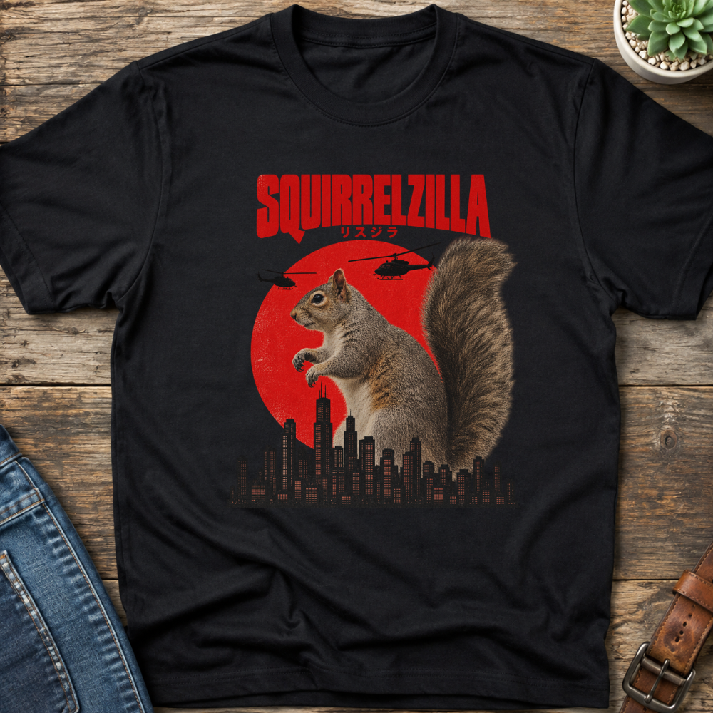 Squirrezilla T-Shirt