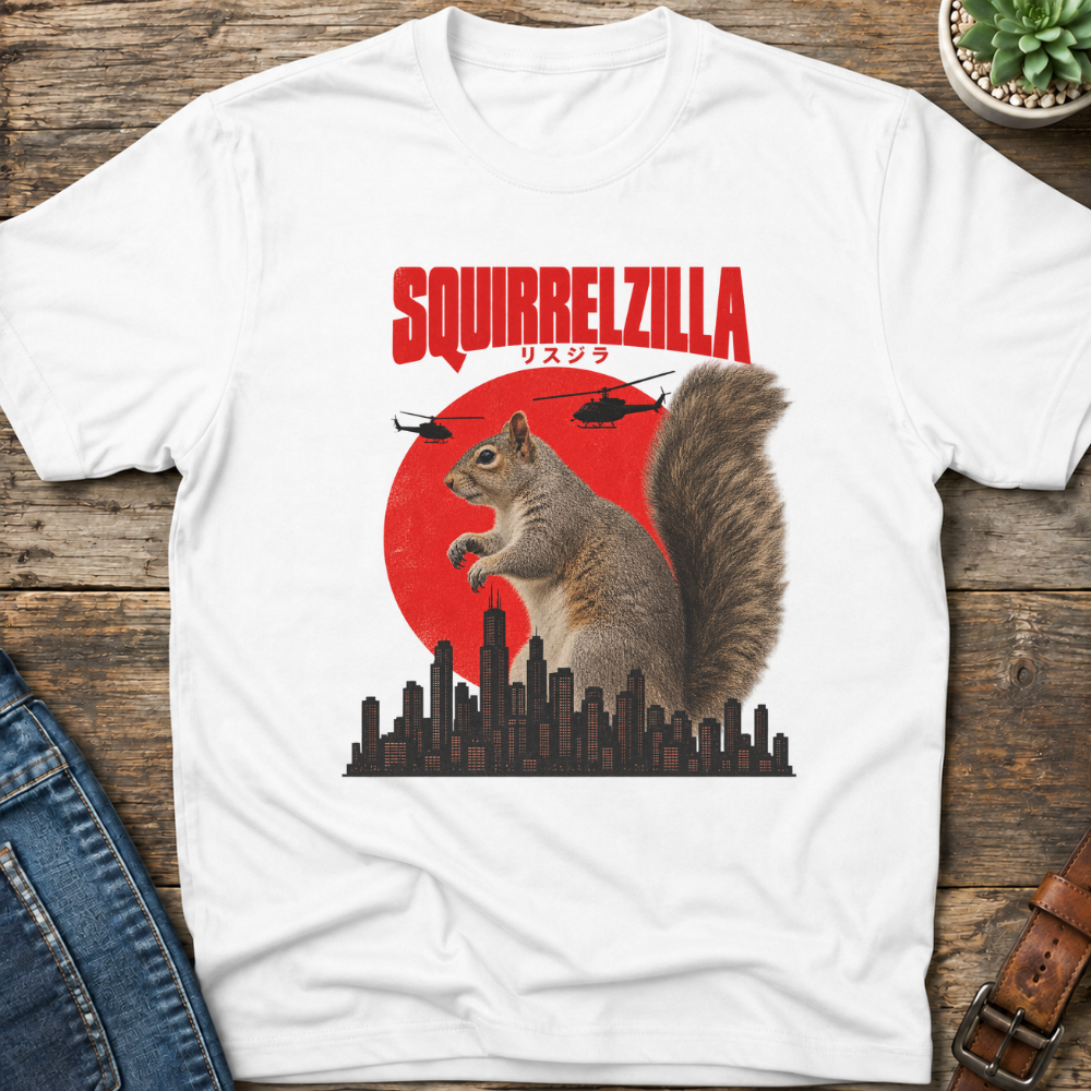 Squirrezilla T-Shirt