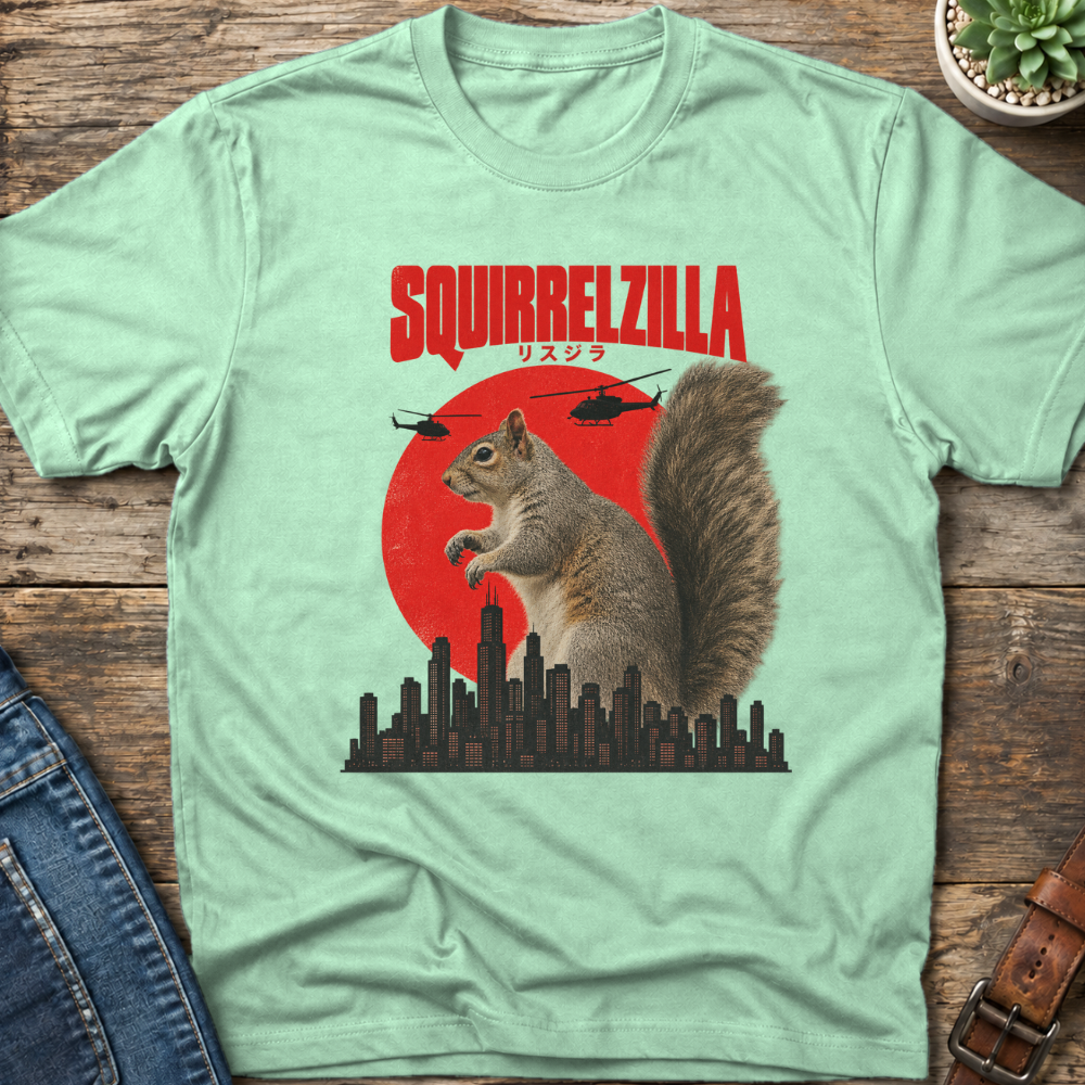 Squirrezilla T-Shirt