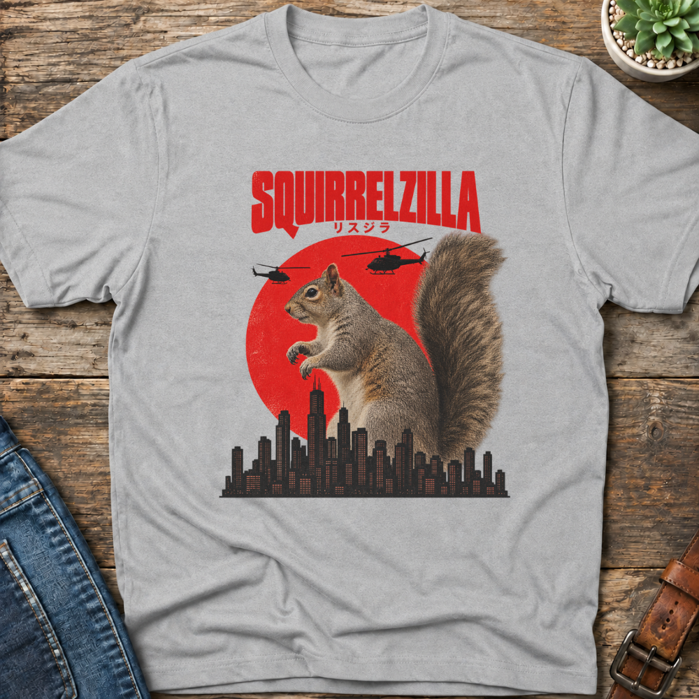Squirrezilla T-Shirt