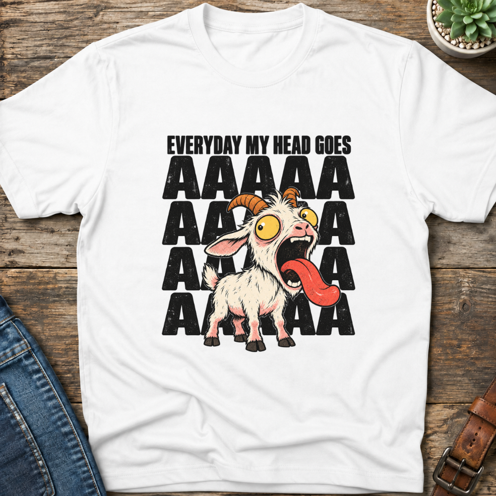 My Head Goes AAAA T-Shirt