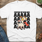 My Head Goes AAAA T-Shirt