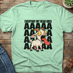 My Head Goes AAAA T-Shirt