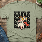 My Head Goes AAAA T-Shirt