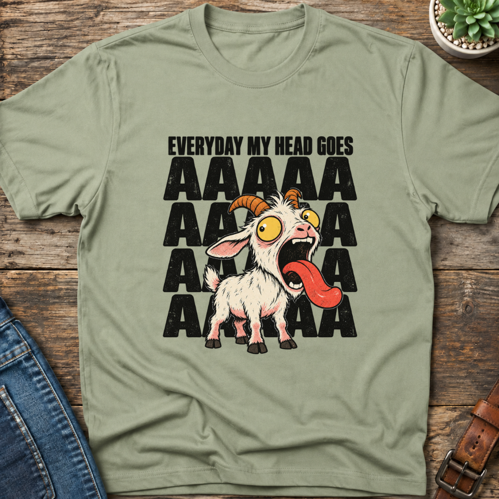 My Head Goes AAAA T-Shirt