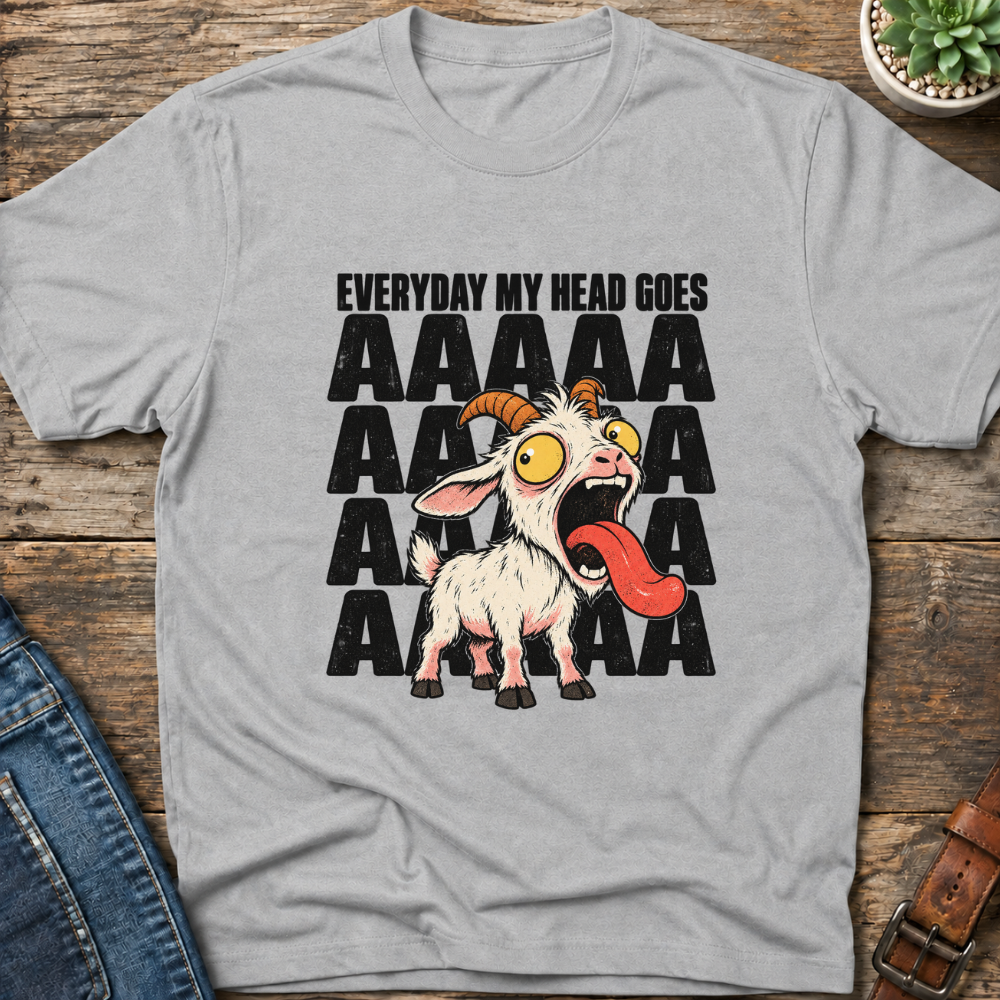 My Head Goes AAAA T-Shirt