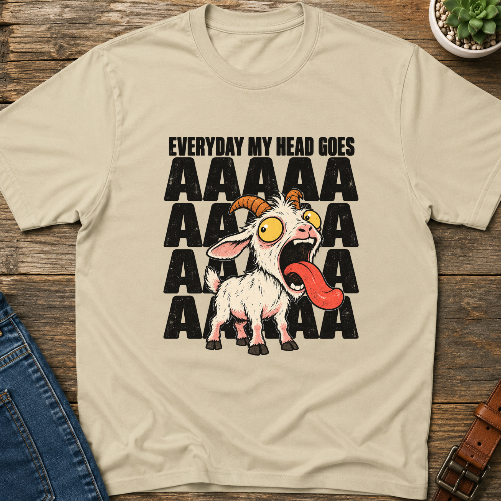 My Head Goes AAAA T-Shirt