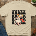 My Head Goes AAAA T-Shirt