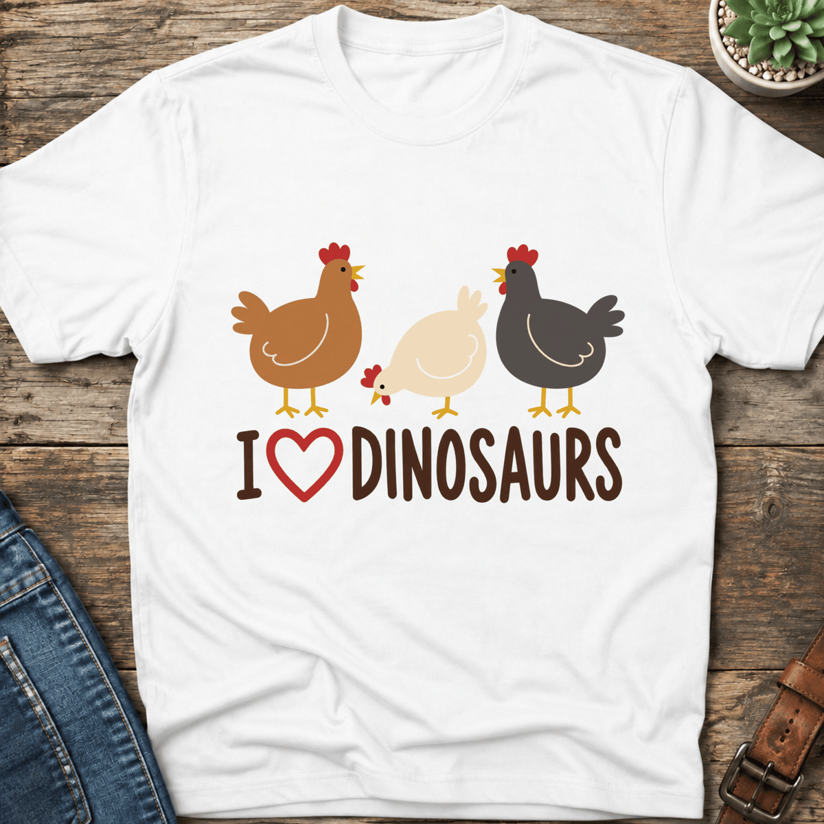 I Love Dinosaurs T-Shirt