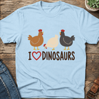 I Love Dinosaurs T-Shirt