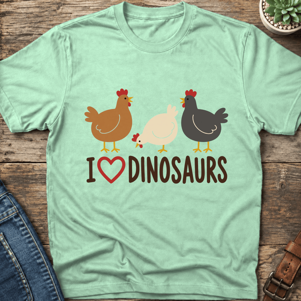 I Love Dinosaurs T-Shirt