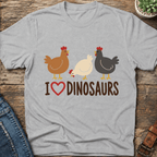 I Love Dinosaurs T-Shirt