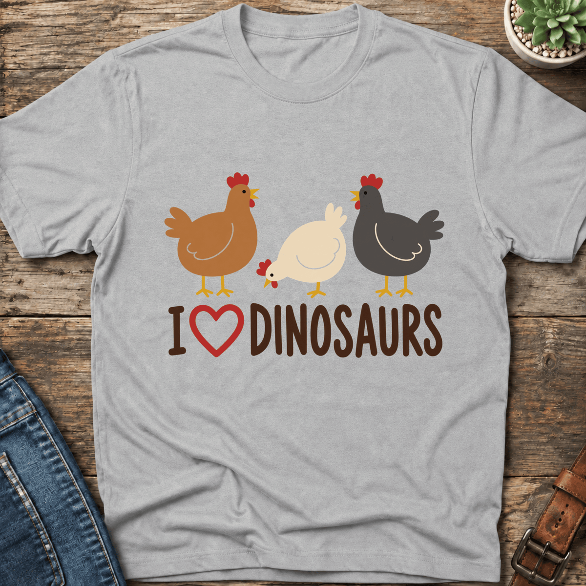 I Love Dinosaurs T-Shirt