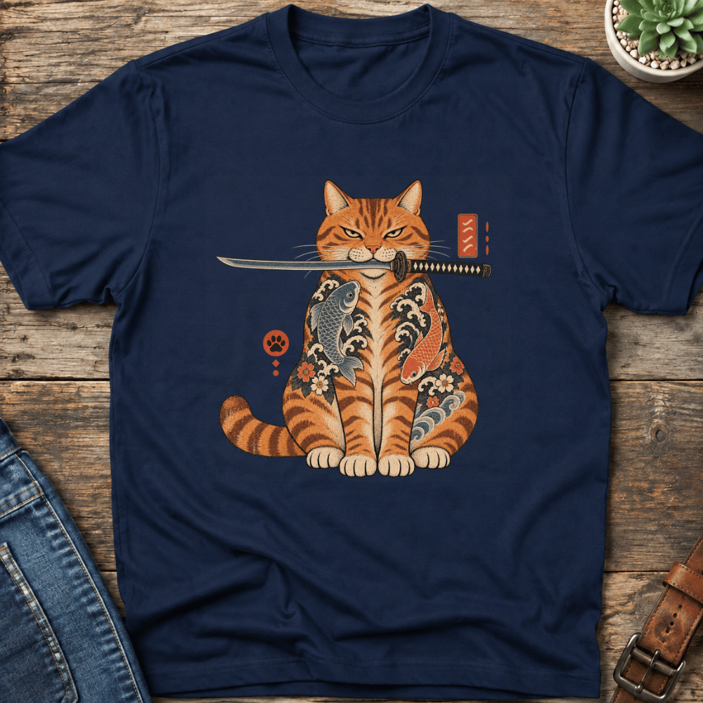 Catana Cat T-Shirt
