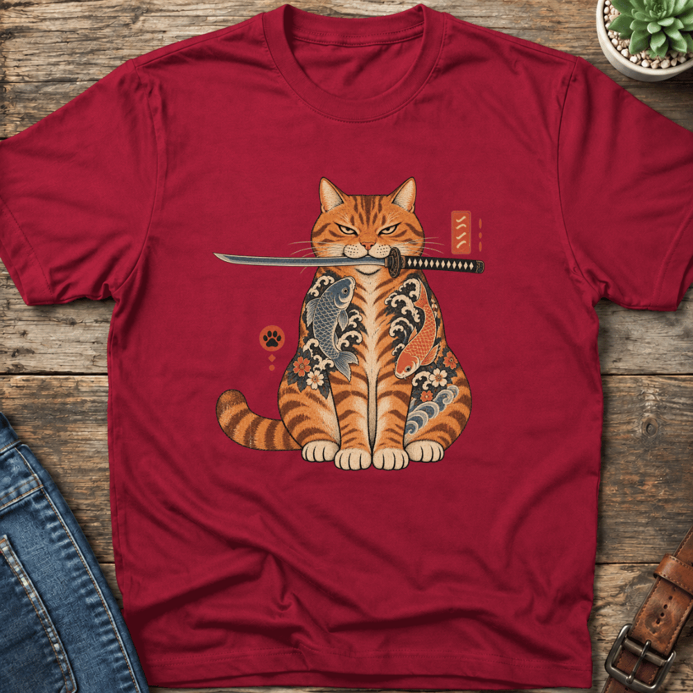 Catana Cat T-Shirt