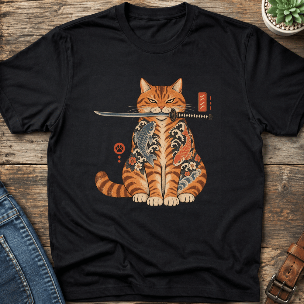 Catana Cat T-Shirt