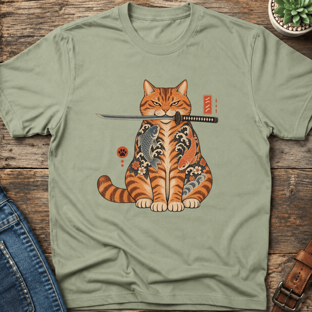 Catana Cat T-Shirt