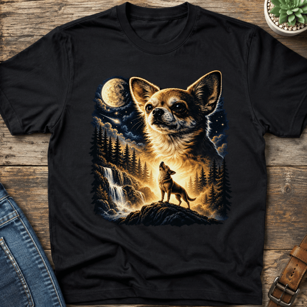 Midnight Chihuahua T-Shirt