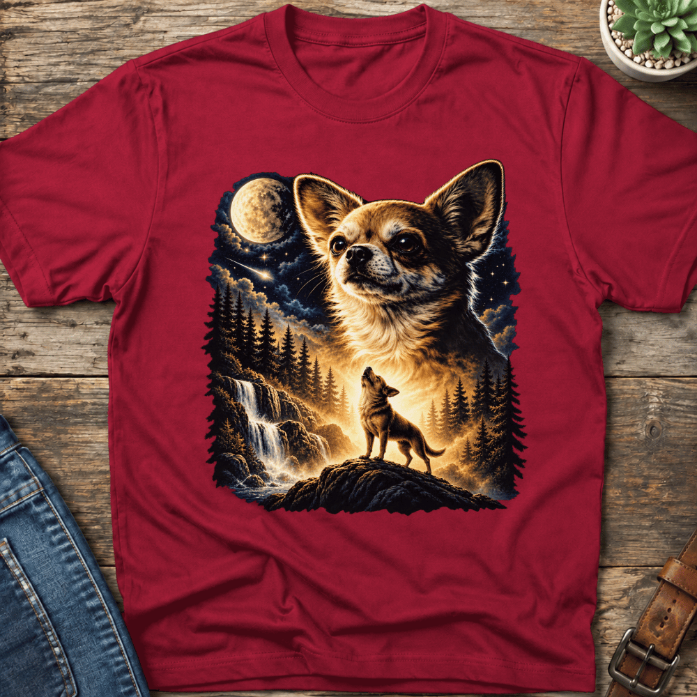 Midnight Chihuahua T-Shirt