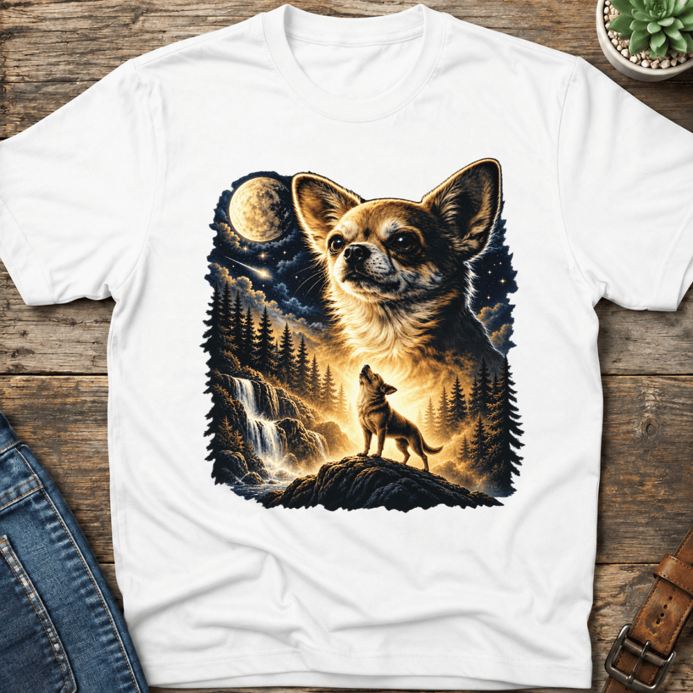 Midnight Chihuahua T-Shirt