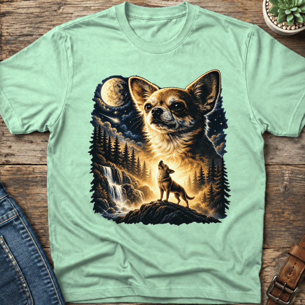 Midnight Chihuahua T-Shirt