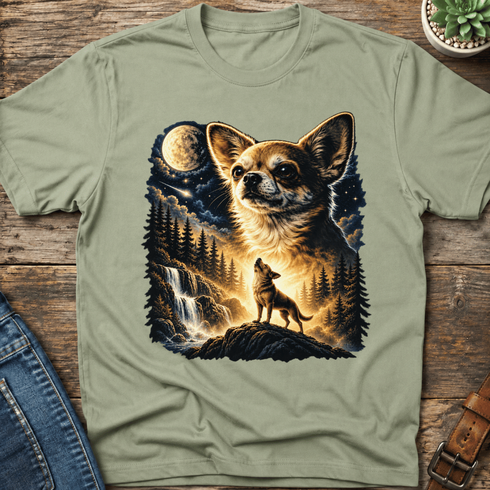 Midnight Chihuahua T-Shirt