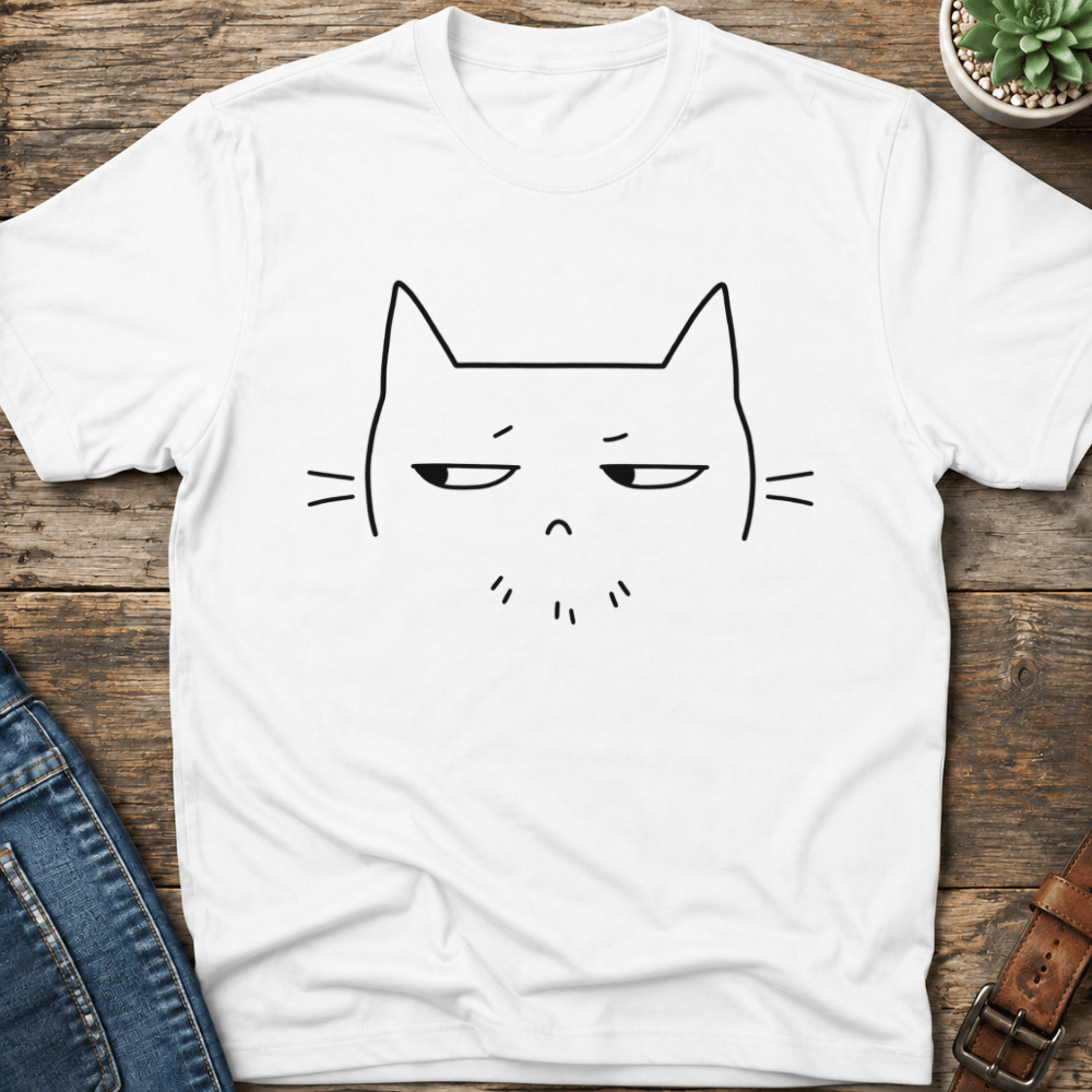 Unimpressed Cat T-Shirt