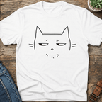 Unimpressed Cat T-Shirt