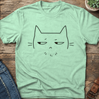 Unimpressed Cat T-Shirt