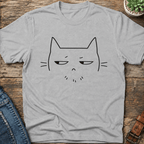 Unimpressed Cat T-Shirt