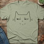 Unimpressed Cat T-Shirt