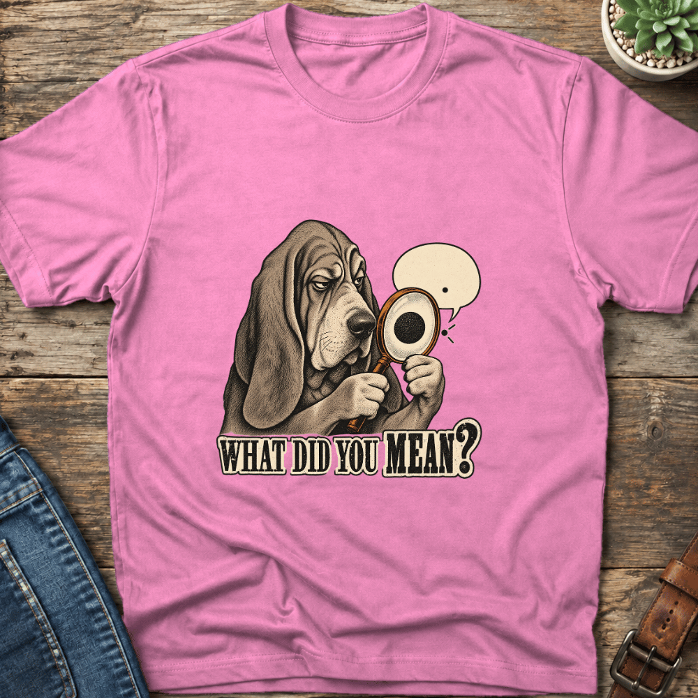 What Did You Mean T-Shirt