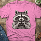 Raccoon Heart Hands T-Shirt